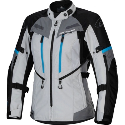 Alpinestars STELLA BOGOTA PRO DRYSTAR 2025 Lady sivo-čierno-modrá