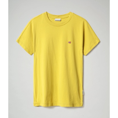 Napapijri Дамска тениска salis ss w 1 - yellow moss - xs (np0a4facya9)
