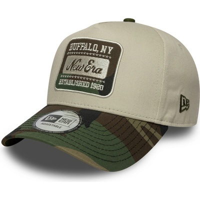 New Era 9FORTY AFRAME CAMO PATCH 60758981