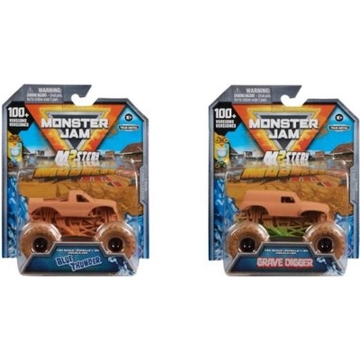 Spin Master Vozidlo Monster Mudders m01 mix 1:64
