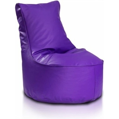 EcopufSEAT L ekokůže E7Fialová