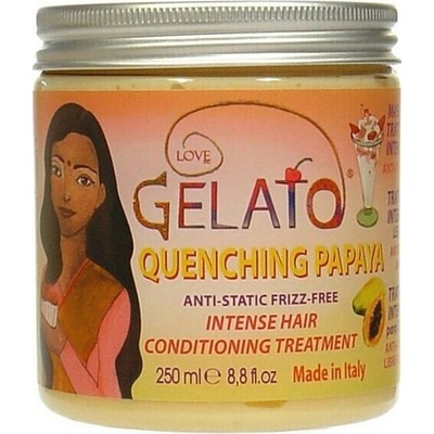 BES Gelato Papaya Treatment Anti-static maska na poškodené vlasy 250 ml