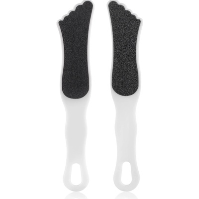 Diva & Nice Pedikúrní pilník smirkový Bílý