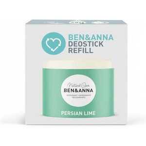 Ben & Anna Дезодорант-пълнител BEN&ANNA ПЕРСИЙСКИ ЛАЙМ, 40 г