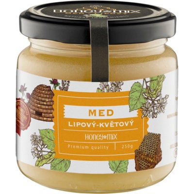 HoneyMix Med květový lipový pastový 250 g