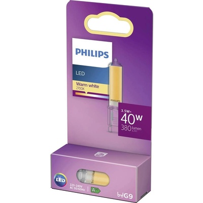 Philips 3,2W, G9, teplá bílá
