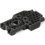 BondTech LGX PA12 X-Carriage за FF Prusa - обратна страна (10083-3)