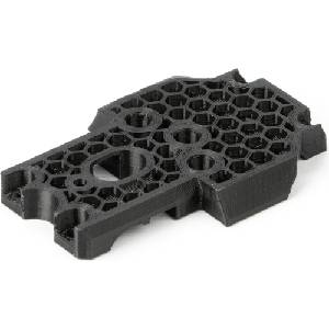 BondTech LGX PA12 X-Carriage за FF Prusa - обратна страна (10083-3)