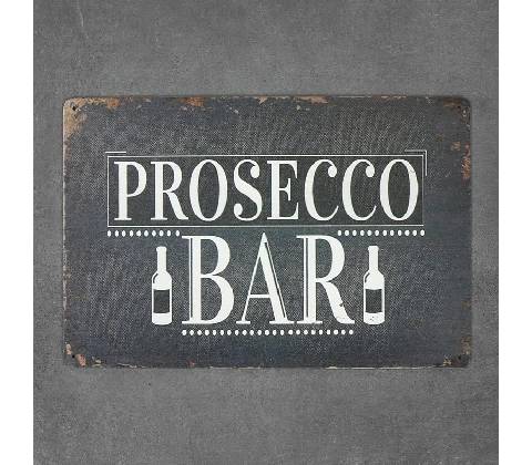 Kovová cedule Prosecco