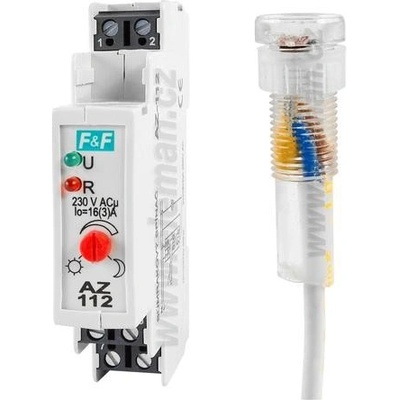 Soumrakový automat F&F 230 V IP20
