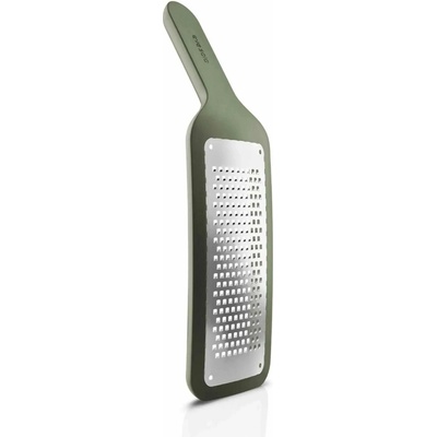 Stredne hrubé strúhadlo GREEN TOOLS 26 cm, zelené, plastové, Eva Solo