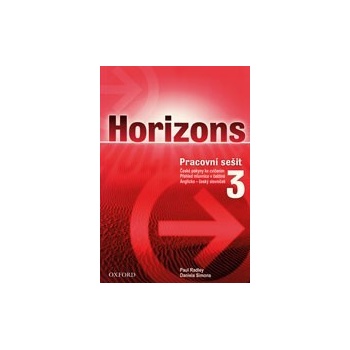 Horizons 3 Pracovní sešit - Radley P.,Simons D.
