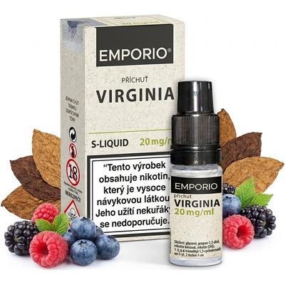 Imperia Emporio Salt Virginia 10 ml 20 mg