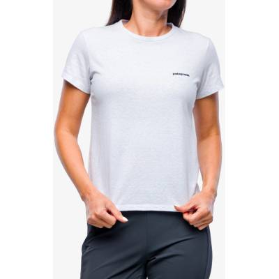 Patagonia P-6 Logo Responsibili-Tee white