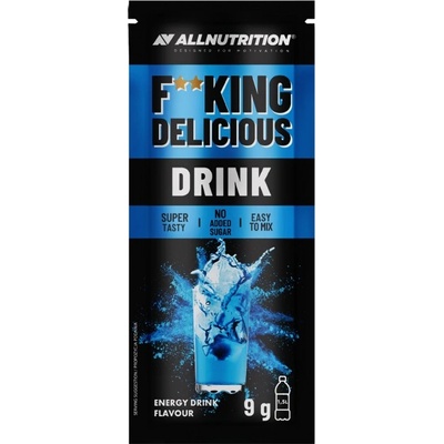 ALLNUTRITION F**KING Delicious Drink | 0 Calorie [9 грама] Енергийна напитка