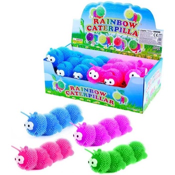 RAPPA Housenka 4 díly puffer 16 cm