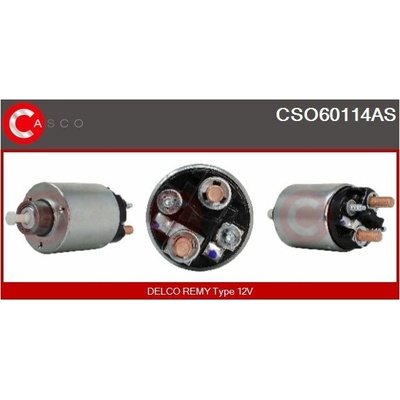 Elektromagnetický spínač, startér CASCO CSO60114AS