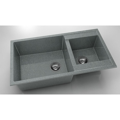 FAT Мивка Vanguard 234, Granicite, 251 City Grey, с включен сифон