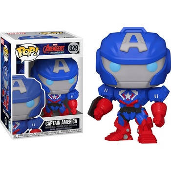 Funko POP! Avengers Mech Strike Captain America Marvel