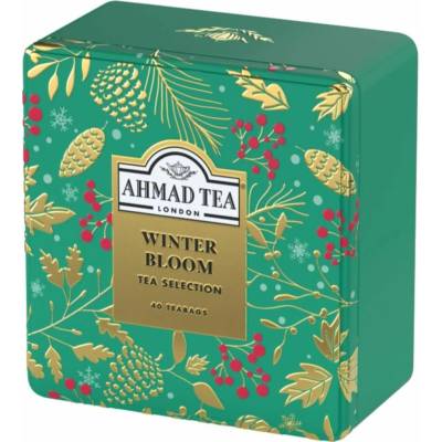Ahmad Tea Winter Bloom Caddy 40 alu sáčků
