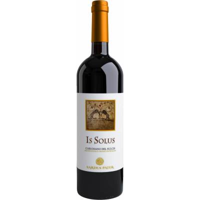 Sardus Pater Carignano del Sulcis "Is Solus" DOC 2025 14% 0,75 l (holá lahev)