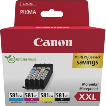 Canon CLI-581 XXL CMYK Multipack (1998C007)