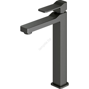 Omnires sl7712gr - Кран за мивка slide 27, 8 см матов графитен (on0052)