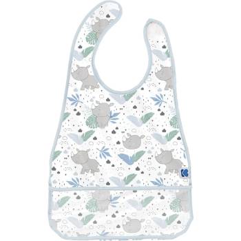 KikkaBoo Непромокаем лигавник с джоб KikkaBoo - Savanna Pattern, Blue (31303030040)