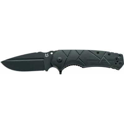 Fox Knives Wander Tactical URO Niolox pvd Black G10