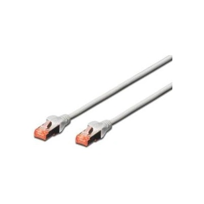 Digitus DK-1644-070 Patch, S-FTP, CAT 6, AWG 27/7, LSOH, Měď, 7m, šedý