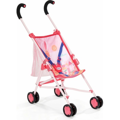 Baby Annabell hole se síťkou růžové