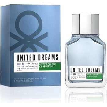 Benetton United Dreams Go Far toaletná voda pánska 60 ml