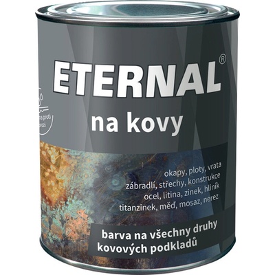 Austis Eternal na kovy univerzální barva na všechny kovy, 454 tmavě šedá, 700 g