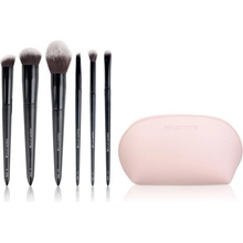 Brushworks Essentials Makeup Brush Set štetec na očné tiene 2 ks Brushworks Precise Brow skosený štetec na obočie 1 ks Brushworks Precise Angled Concealer Buffing Brush štetec na korektor 1 ks