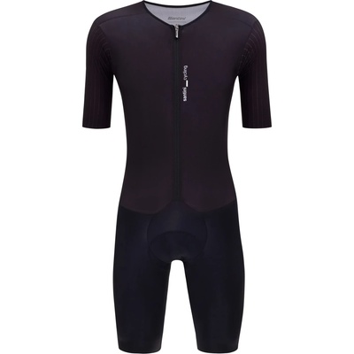 Santini Мъжки скин за колоездене Santini Madss Aerosuit Cycling skinsuit - Nero - размер XXL (002-3396-0216)