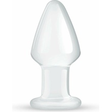 Gildo Handmade Glass Buttplug No. 25 sklenený análny kolík 9,2 x 4,3 cm