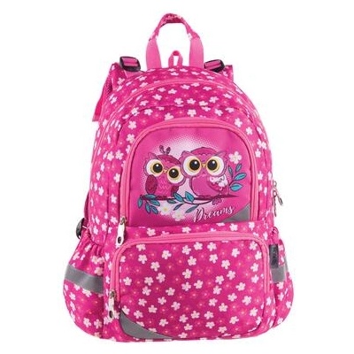 PULSE Раница Anatomic Pink Owl, розова (122286)