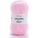 YARNART Angora Star 217 Плетива прежда (Angora Star 217)