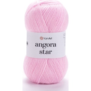 YARNART Angora Star 217 Плетива прежда (Angora Star 217)