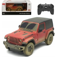 RASTAR Auto Rastar : JEEP Wrangler Rubicon RTR červené 1:24
