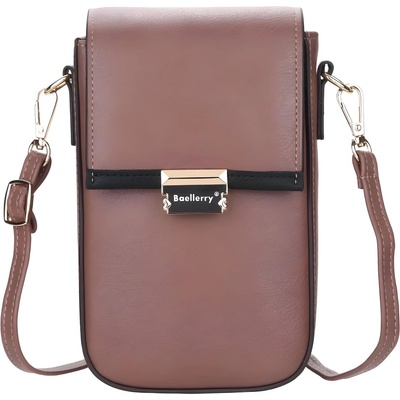 HARAHU Чанта Baellerry CL-25527 - Тъмно кафява KP25527 (CL-25527)
