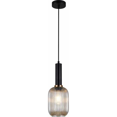 Italux PND-5588-1M-BK+AMB