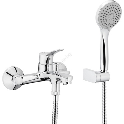 Armatura 5244-510-00 - К-кт за баня със смесител MORRIS лъскав хром (KF0012)