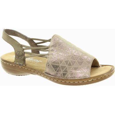 Rieker 608D1-60 beige