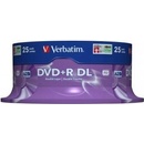 Verbatim DVD+R DL 8,5GB 8x, AZO, spindle, 25ks (43757)