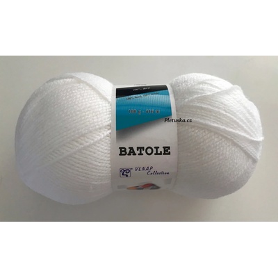 Batole 57076 bílá
