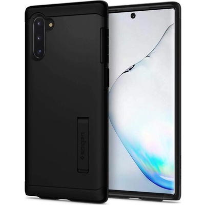 Spigen Slim Armor Case - хибриден кейс с най-висока степен на защита за Samsung Galaxy Note 10 (черен)