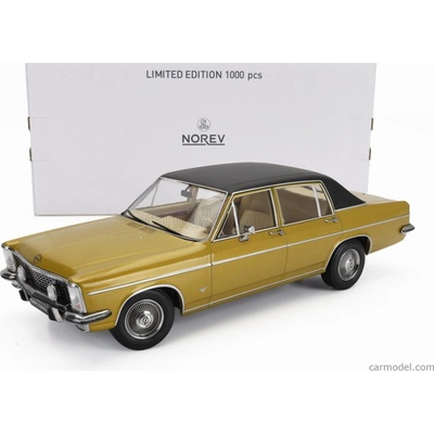 Norev Opel Diplomat V8 1969 Zlatá Černá 1:18