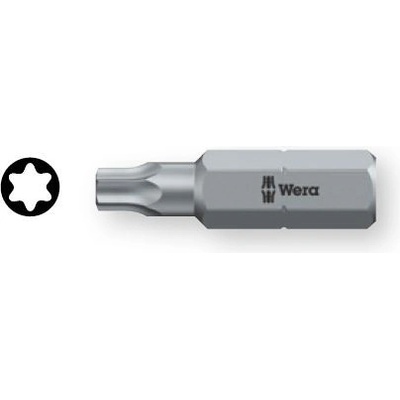 Wera Wera 066486 Bit TX 15 – 867/1 Z. Šroubovací bit 1/4 Hex, 25 mm, pro šrouby s vnitřním TORX – Zboží Mobilmania