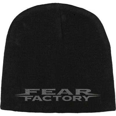 FEAR FACTORY Logo discharge print
